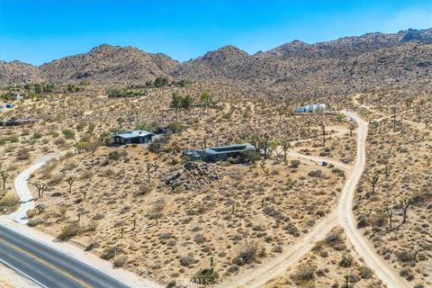 A home in Joshua Tree