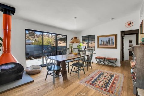 A home in Joshua Tree