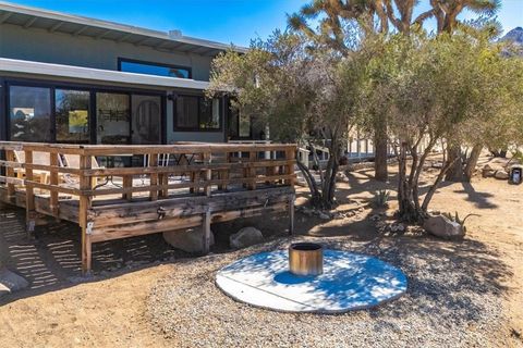 A home in Joshua Tree