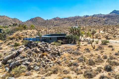 A home in Joshua Tree