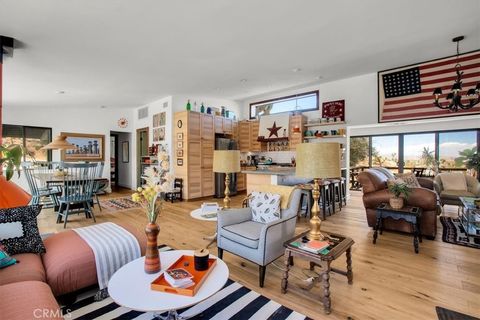 A home in Joshua Tree