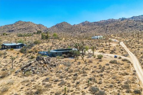 A home in Joshua Tree