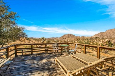 A home in Joshua Tree