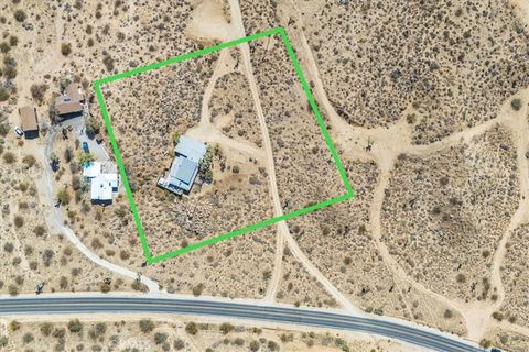 A home in Joshua Tree