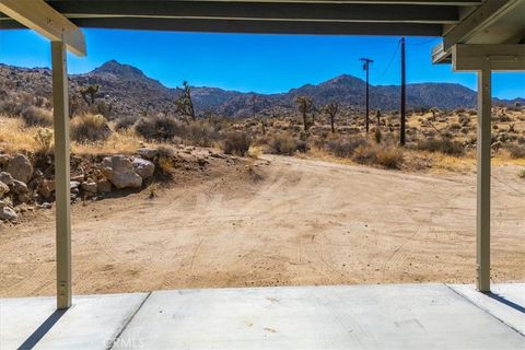 A home in Joshua Tree