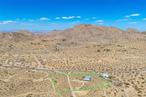 A home in Joshua Tree