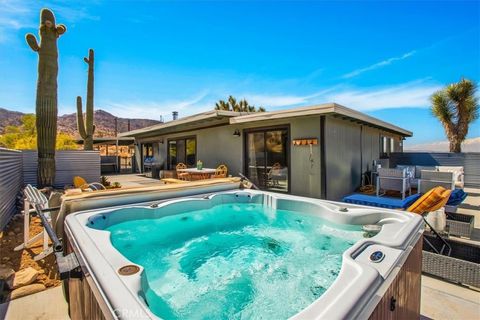 A home in Joshua Tree