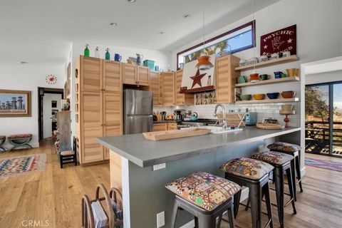 A home in Joshua Tree