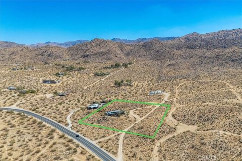 A home in Joshua Tree