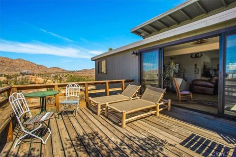 A home in Joshua Tree