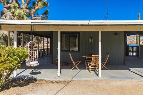 A home in Joshua Tree