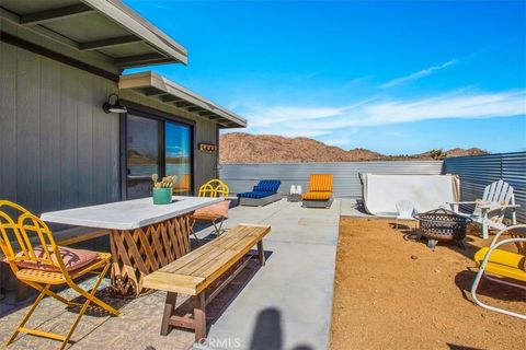 A home in Joshua Tree