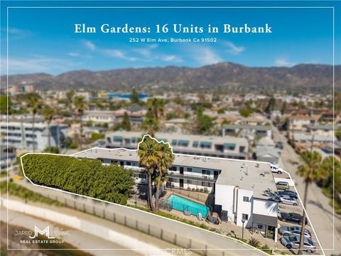 252 W Elm Avenue Burbank CA 91502