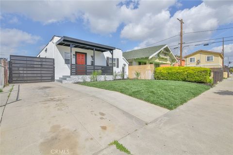 A home in Los Angeles