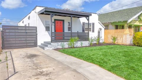 A home in Los Angeles