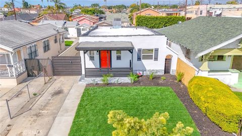 A home in Los Angeles