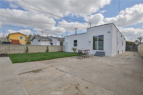 A home in Los Angeles