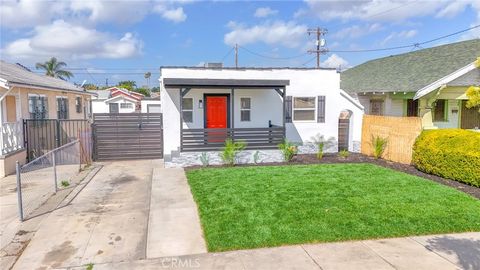 A home in Los Angeles