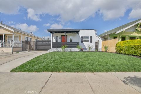 A home in Los Angeles