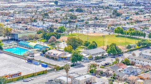 A home in Los Angeles