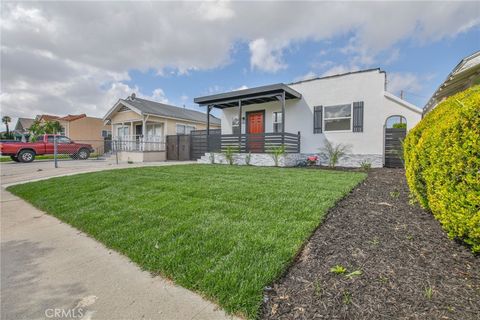 A home in Los Angeles