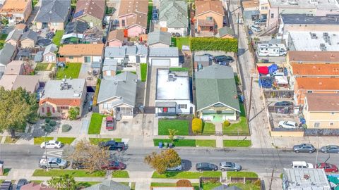 A home in Los Angeles