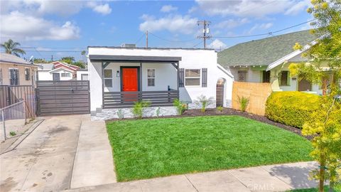 A home in Los Angeles