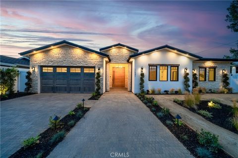 A home in Valley Village