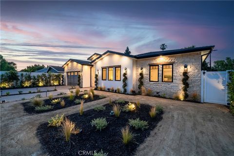 A home in Valley Village