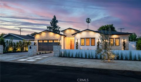 A home in Valley Village