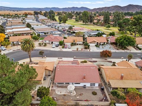 A home in Hemet