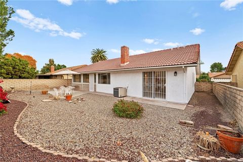 A home in Hemet