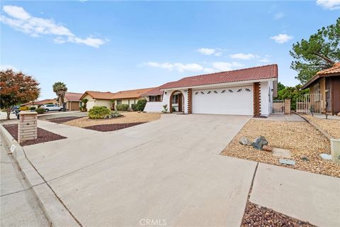 A home in Hemet