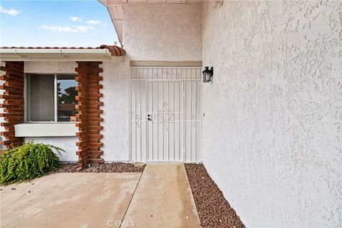 A home in Hemet