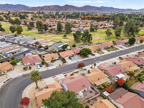 A home in Hemet