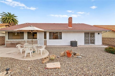 A home in Hemet