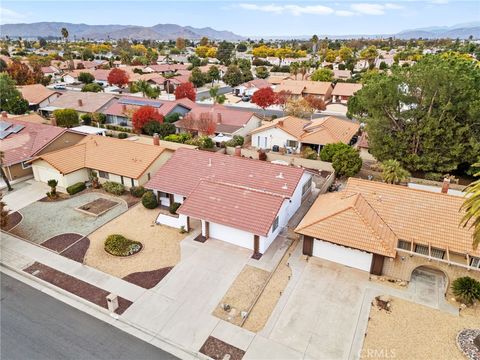 A home in Hemet