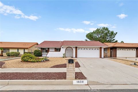 A home in Hemet