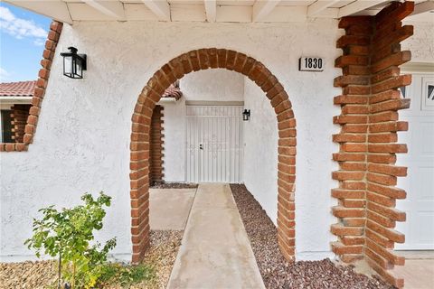 A home in Hemet