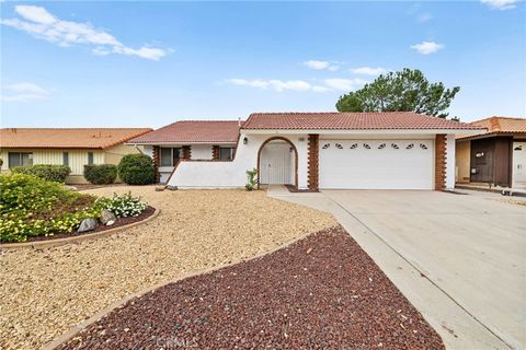 A home in Hemet