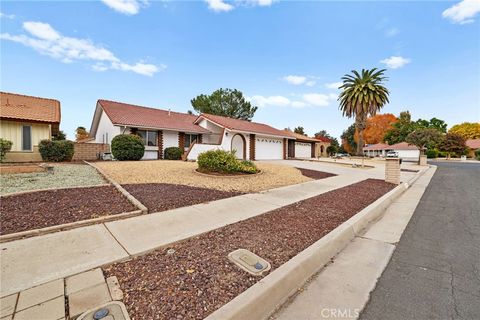 A home in Hemet