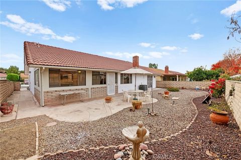 A home in Hemet