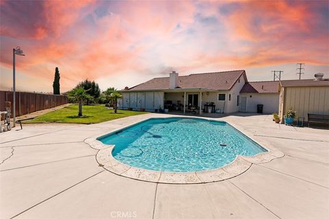 A home in Victorville