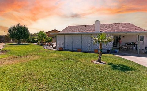 A home in Victorville