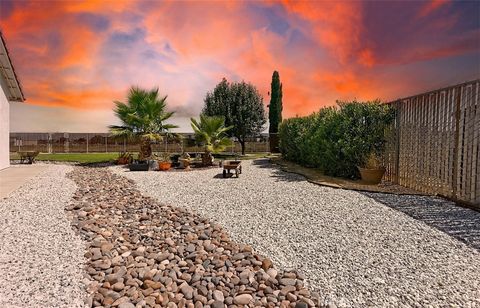 A home in Victorville