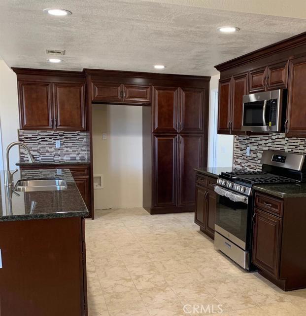 Over 2,000 sq. ft. 4bd, 3ba home in nice area. This home has new paint, newer carpet, paint and floors, Central A/C and heat. Well maintained drought tolerant yard landscaping with fence front yard. This home is ready to move in.