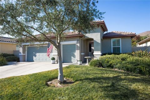 A home in Menifee