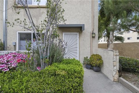 A home in Burbank