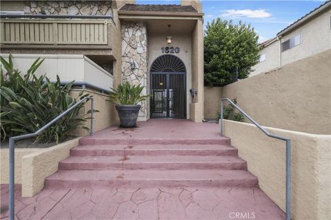 A home in Burbank