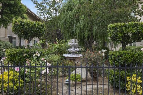 A home in Burbank